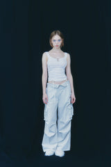 DAFFODIL TOP white
