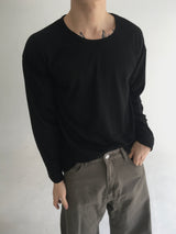 see through long sleeve(3colors)