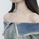 Torina heart surgical necklace