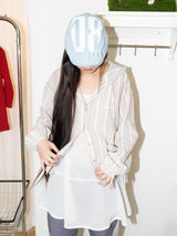 クラックハンティングキャップ08 (LIGHT BLUE)