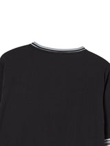 ニットレイヤードL/S（ブラック）
