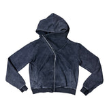 Pigment unbalanced hood jumper