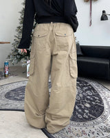 Diesel Wide Cargo Pants
