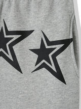 Star Pintuck Brushed Training Pants