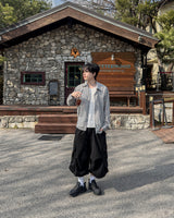 Unt 8/10 バミューダスウェットパンツ