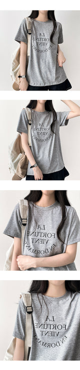 バニットシウォンスパンデックスショートスリーブTシャツ