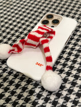 Christmas Muffler Hard Case / TREEFORFIVE345