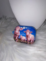 Furry Friends airpods case_Cow