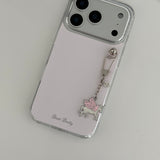 Unicorn keyring