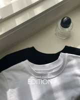 【MADE】Cropped short sleeve t-shirt