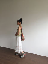 Terrine frill skirt (2color)