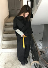 スナップヘビーツイルパンツ