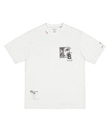 BBD Pop Clash Pigment T-Shirt (Vintage White)