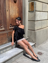 [Ofom] LOOSE MINI DRESS