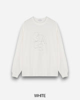 ビンテージパッチ長袖Tシャツ