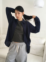 テイキレタリングセミクロップショートスリーブTシャツ