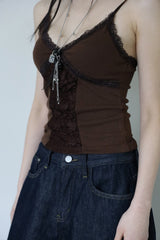 Lena Flower Lace Sleeveless