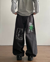 Reco Printed Cotton Pants