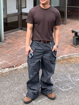 リブマッスルフィット半袖Tシャツ