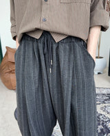 Bien Stripe Banding Slacks