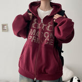 Zeta 808 Boxy Fit Hoodie Zip-up (5 colors) H&L