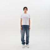 1/2 HIGHWAY INN TEE (WHITE/BLACK)