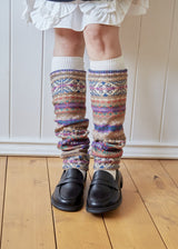 Nordic Knee Socks - Beige
