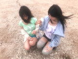 ラブスプレッドTシャツ (メロン)