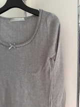 パンチングリボンTシャツ (3 colors)