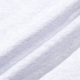 HANDLE EMBRODERY HALF LOGO HOODIE
 - WHITE
M/GREY