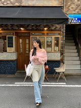 [MADE] Fittney Summer Off-Shoulder Knit