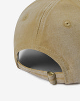 washed vintage ballcap [ beige ]