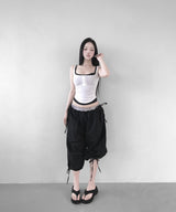 cargo ribbon capri pt (3colors)