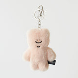 tuteogi peach pink doll keyring