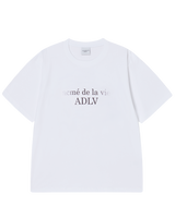 26SS ダストブラーエフェクト半袖Tシャツ