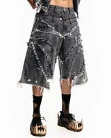 PUNISHER SCARRED HORNED SHORTS 