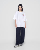 25FW ADLV BALLOON SHORT SLEEVE T-SHIRT WHITE