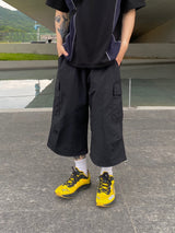 Nylon Stopper Half Pants 4C
