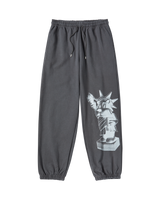 25FW AC BEAR STATUE OF LIBERTY ZURRY PANTS CHARCOAL