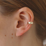 SAND DUNE EAR CUFF (GOLD)