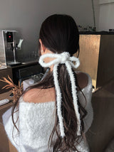 [Muffler Set/Wool Knit] コーゼンオフショルダールーズフィットタイニット
