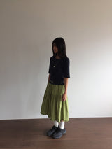 ヌリヴェッドフリルスカート(1color)