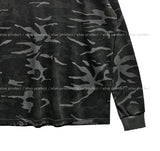 Tiff Damage Camo Waffle Sweatshirt