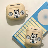 music butter yellow airpods hard case