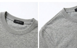 エッセンシャルスタンダード半袖Tシャツ メランジ