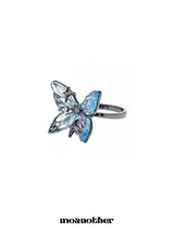 Blue Butterfly Ring