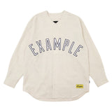 EXAMPLEアーチロゴBBシャツ