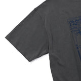 S.O.L ピグメントハーフTシャツ_Charcoal