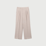LMN フォードピンタックTRワイドスラックス (5 colors)