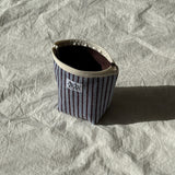 classic pouch_terry bluebrown